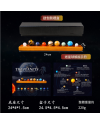 天然水晶球 九大行星宇宙 兒童 水晶星際模型 木板套裝